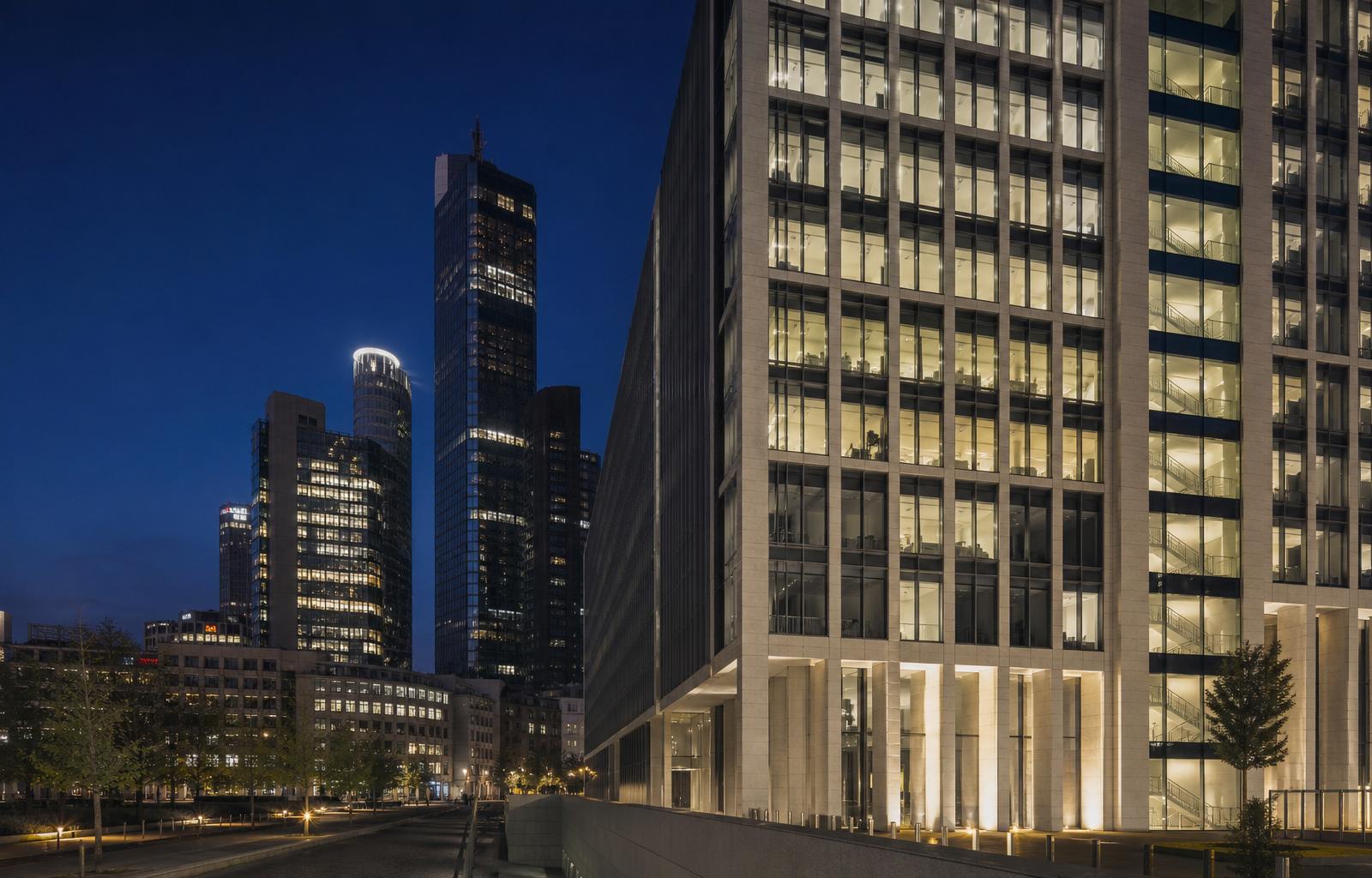 European supervisory office building